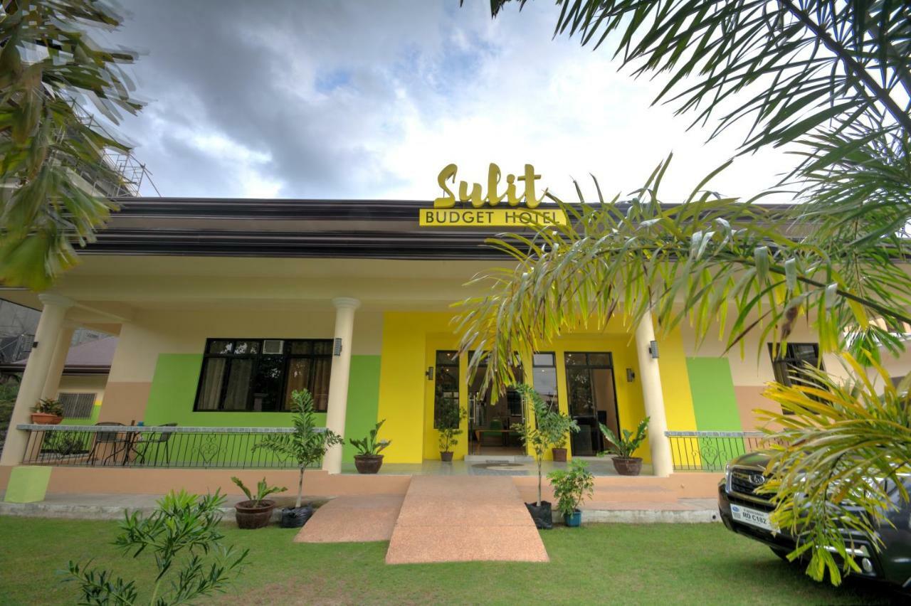 Sulit Budget Hotel Near Dgte Airport Citimall Dumaguete City Экстерьер фото