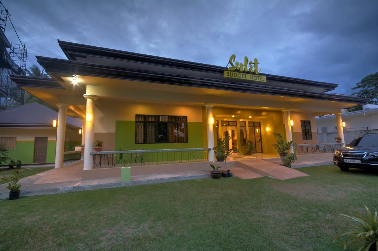 Sulit Budget Hotel Near Dgte Airport Citimall Dumaguete City Экстерьер фото